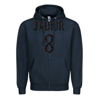 Navy j’adior 8 [tw] Zipper Hoodie - StudioElite