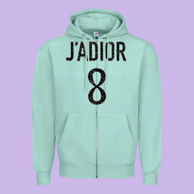J’adior 8 [tw] Zipper Hoodie Designed By Studioelite