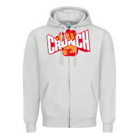 Dove Grey the crunch fitness Zipper Hoodie - StudioElite