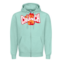 Seafoam the crunch fitness Zipper Hoodie - StudioElite