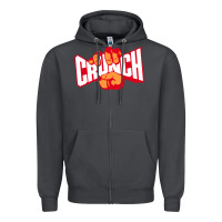Smoke the crunch fitness Zipper Hoodie - StudioElite