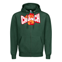 Sports Green the crunch fitness Zipper Hoodie - StudioElite