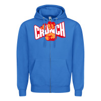 True Royal the crunch fitness Zipper Hoodie - StudioElite