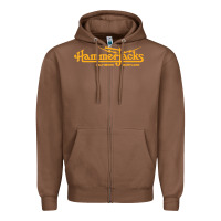 Chestnut Hammerjacks 70S Zipper Hoodie - StudioElite