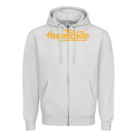 Dove Grey Hammerjacks 70S Zipper Hoodie - StudioElite
