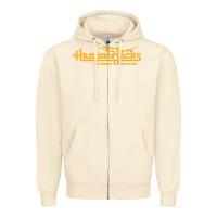Sandshell Hammerjacks 70S Zipper Hoodie - StudioElite