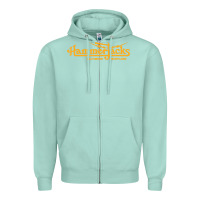 Seafoam Hammerjacks 70S Zipper Hoodie - StudioElite
