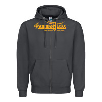 Smoke Hammerjacks 70S Zipper Hoodie - StudioElite