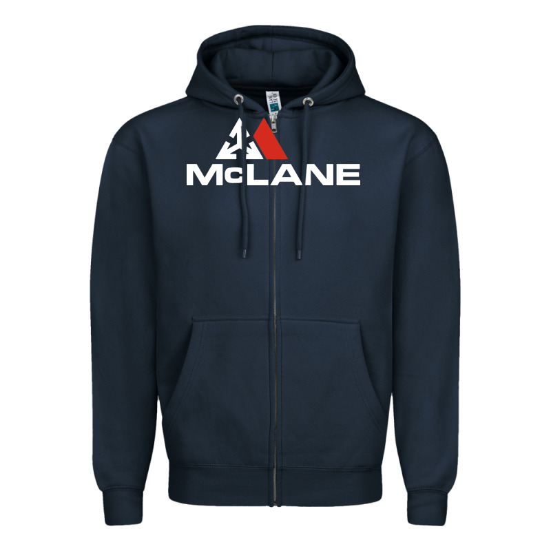 Cool Mclane Design Zipper Hoodie by StudioElite | Teevron