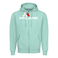 Seafoam cool mclane design Zipper Hoodie - StudioElite