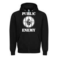 Black Hip hop group Zipper Hoodie - StudioElite