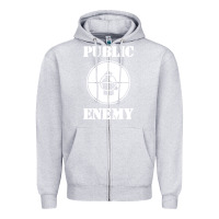Heather Grey Hip hop group Zipper Hoodie - StudioElite