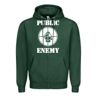 Sports Green Hip hop group Zipper Hoodie - StudioElite