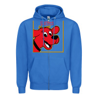True Royal clifford the big red dog Zipper Hoodie - StudioElite