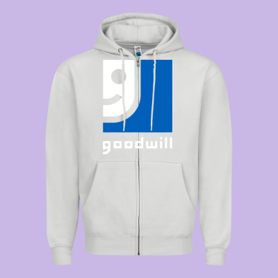 Goodwill Zipper Hoodie Designed By Studioelite