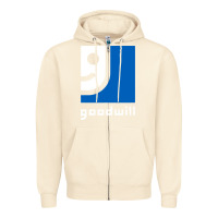 Sandshell goodwill Zipper Hoodie - StudioElite