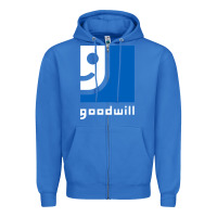 True Royal goodwill Zipper Hoodie - StudioElite