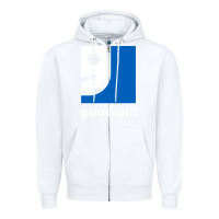 White goodwill Zipper Hoodie - StudioElite