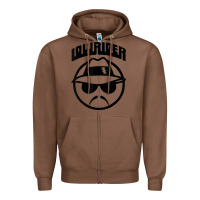 Chestnut LOWRIDER T SHIRT Zipper Hoodie - StudioElite