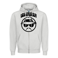 Dove Grey LOWRIDER T SHIRT Zipper Hoodie - StudioElite