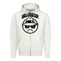 Oatmeal Heather LOWRIDER T SHIRT Zipper Hoodie - StudioElite