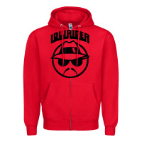 Red LOWRIDER T SHIRT Zipper Hoodie - StudioElite