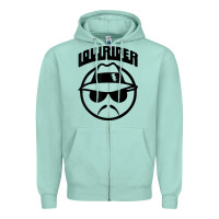 Seafoam LOWRIDER T SHIRT Zipper Hoodie - StudioElite
