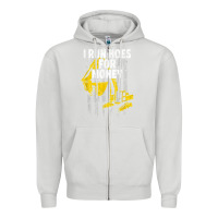 Dove Grey heavy equipment operator i run hoes for money usa flag t shirt Zipper Hoodie - StudioElite