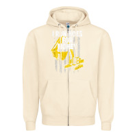 Sandshell heavy equipment operator i run hoes for money usa flag t shirt Zipper Hoodie - StudioElite