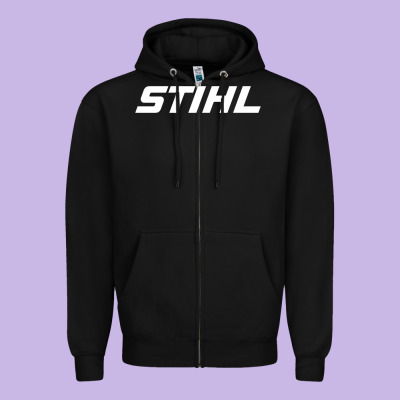 Stihl Zipper Hoodie Designed By Studioelite