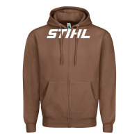 Chestnut stihl Zipper Hoodie - StudioElite