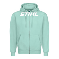 Seafoam stihl Zipper Hoodie - StudioElite