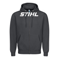Smoke stihl Zipper Hoodie - StudioElite
