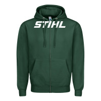 Sports Green stihl Zipper Hoodie - StudioElite
