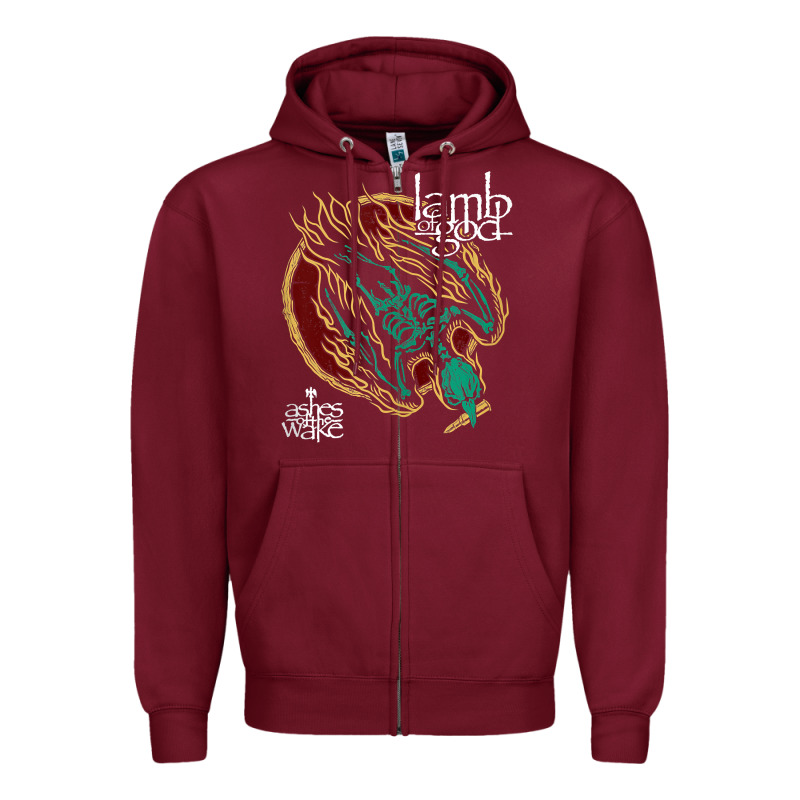 Lamb Of God – Ashes Of The Wake 15th Anniversary Tank Top Zipper Hoodie by StudioElite | Teevron