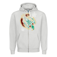 Dove Grey lamb of god – ashes of the wake 15th anniversary tank top Zipper Hoodie - StudioElite