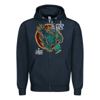Navy lamb of god – ashes of the wake 15th anniversary tank top Zipper Hoodie - StudioElite