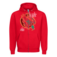 Red lamb of god – ashes of the wake 15th anniversary tank top Zipper Hoodie - StudioElite