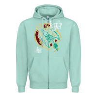 Seafoam lamb of god – ashes of the wake 15th anniversary tank top Zipper Hoodie - StudioElite
