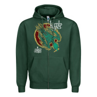 Sports Green lamb of god – ashes of the wake 15th anniversary tank top Zipper Hoodie - StudioElite