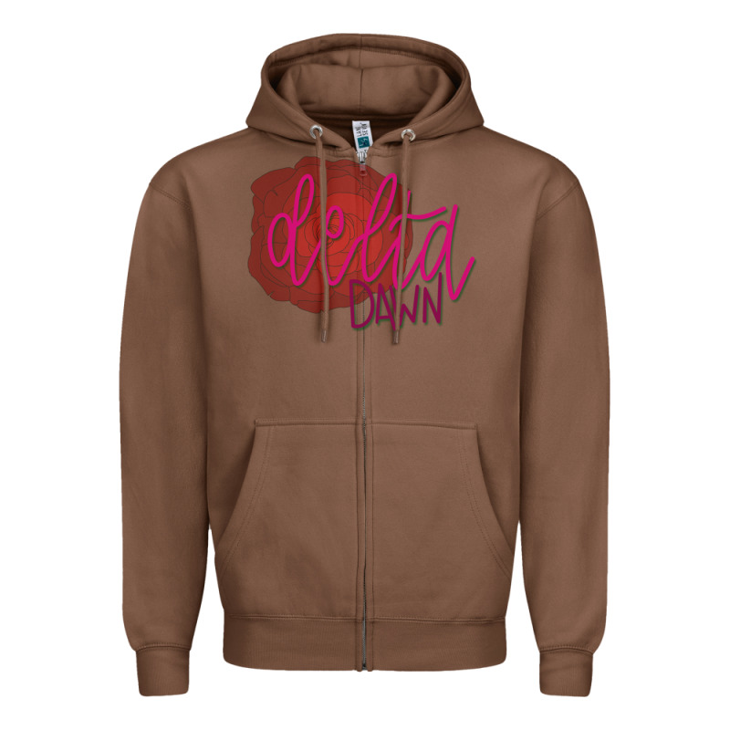 Delta Dawn Classic Zipper Hoodie by StudioElite | Teevron