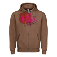 Chestnut Delta Dawn Classic Zipper Hoodie - StudioElite