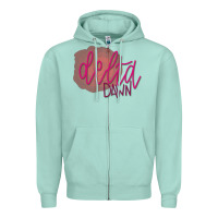 Seafoam Delta Dawn Classic Zipper Hoodie - StudioElite