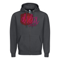 Smoke Delta Dawn Classic Zipper Hoodie - StudioElite