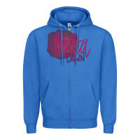 True Royal Delta Dawn Classic Zipper Hoodie - StudioElite