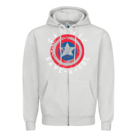 Dove Grey Captain Save-A-Hoe Vintage Funny Retro Zipper Hoodie - StudioElite