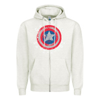 Oatmeal Heather Captain Save-A-Hoe Vintage Funny Retro Zipper Hoodie - StudioElite