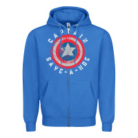 True Royal Captain Save-A-Hoe Vintage Funny Retro Zipper Hoodie - StudioElite