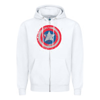 White Captain Save-A-Hoe Vintage Funny Retro Zipper Hoodie - StudioElite