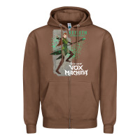 The Legend Of Vox Machina Keyleth Long Sleeve T Sh Zipper Hoodie | Teevron